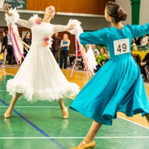 Tanečná súťaž o pohár primátora mesta