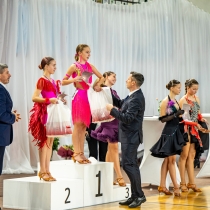 Tanečná súťaž o pohár primátora mesta