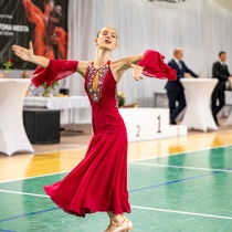 Tanečná súťaž o pohár primátora mesta