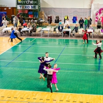 Tanečná súťaž o pohár primátora mesta