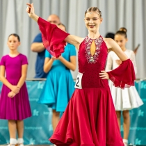 Tanečná súťaž o pohár primátora mesta