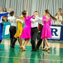 Tanečná súťaž o pohár primátora mesta