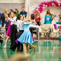 Tanečná súťaž o pohár primátora mesta