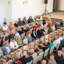 Stretnutie jubilantov