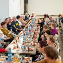 Stretnutie jubilantov