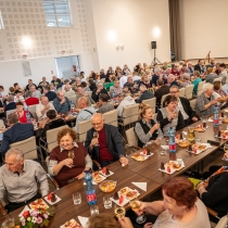 Stretnutie jubilantov