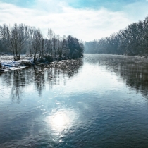 Zimný Váh
