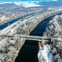 Zimný Váh