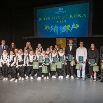 Športovec roka 2025