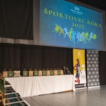 Športovec roka 2025