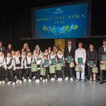 Športovec roka 2025