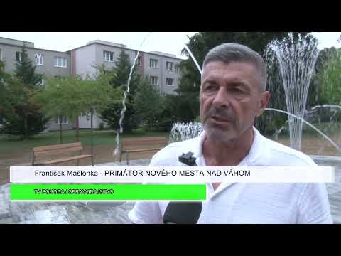 FONTÁNA NA KARPATSKEJ ULICI SPUSTENÁ