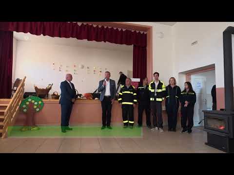 TSK ODOVZDALO STÝ AED PRE DOBROVOĽNÝCH HASIČOV