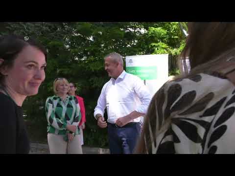 TLAČOVÁ KONFERENCIA PREDSEDU TSK NEMOCNICA MYJAVA