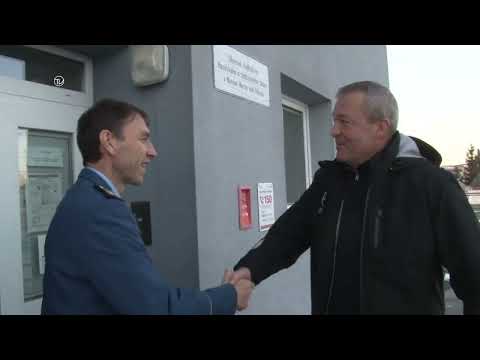 PREDSEDA TSK NAVŠTÍVIL ZÁCHRANNÉ ZLOŽKY