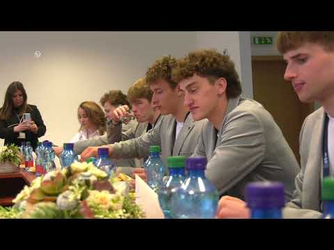 STRIEBORNÍ HOKEJISTI U18 OCENENÍ PREDSEDOM TSK