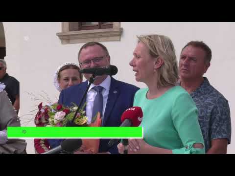 SLÁVNOSTNÉ OTVORENIE ZÁHRADY V DRAŠKOVIČOVOM KAŠTIELI